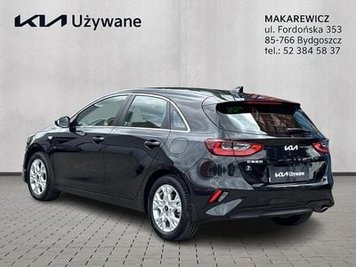 Używany 2024 Kia Ceed Hatchback | 83 900 zł (Uczciwa cena)