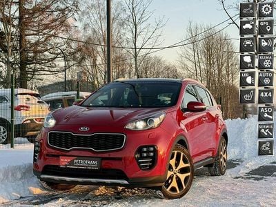 używany Kia Sportage 1.7 CRDI / 141KM GT-LINE LED Automat Panorama Skóra 4 Grzane …