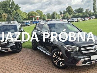 Używany Mercedes GLC200 163 KM (119 kW) 2021 Czarny SUV