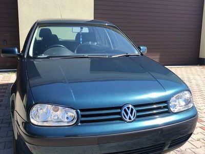 Używany VW Golf IV 2003 Zielony Hatchback