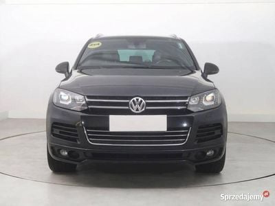 Czarny Używany 2014 VW Touareg SUV | 74 999 zł (Super Cena)