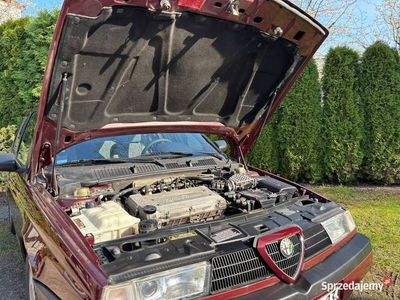 Bordowy Używany 1992 Alfa Romeo 155 Sedan/Limuzyna | 27 900 zł