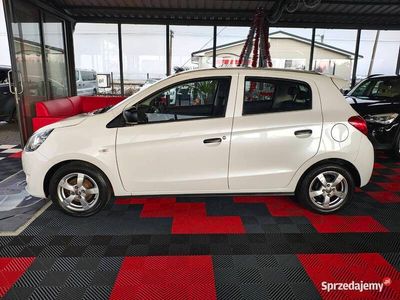 Biały Używany 2014 Mitsubishi Space Star Hatchback | 19 500 zł