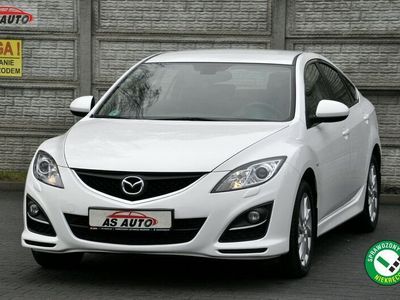 używany Mazda 6 2,0i 155KM Exclusive/BiałaPerła/Alufelgi/AUX/Serwis…