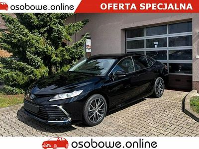 Czarny Używany 2022 Toyota Camry Executive Sedan/Limuzyna | 203 900 zł