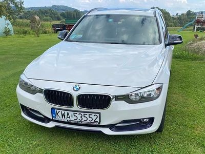 Używany BMW 330 Sport Line 2013 Biały Kombi