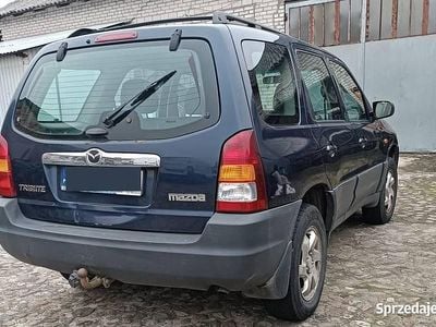 Używany Mazda Tribute 2003 Granatowy SUV