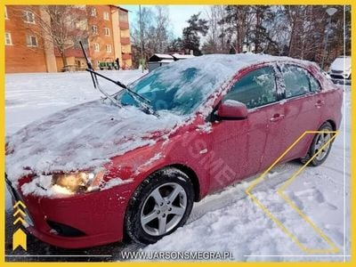Używany Mitsubishi Lancer 140 KM (102 kW) 2010 Czerwony Hatchback