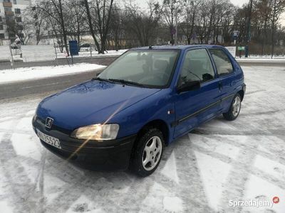 używany Peugeot 106 lpg przebieg 92000km