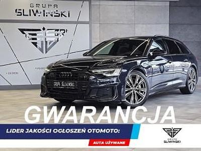 Inny kolor Używany 2022 Audi A6 Kombi | 221 900 zł (Dość drogi)