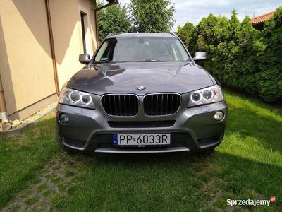 używany BMW X3 xDrive20d