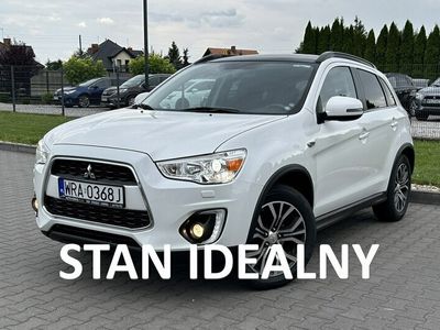 używany Mitsubishi ASX 1.6dm 117KM 2016r. 150 000km