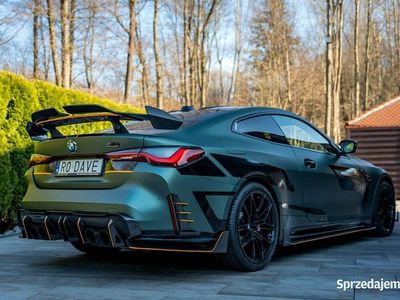 Szary (metalik) Używany 2023 BMW M4 Competition Edition Coupe | 599 777 zł