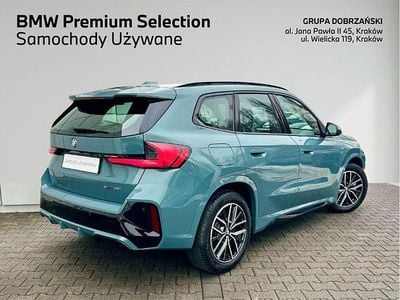Zielony cape york metalizowany Używany 2024 BMW X1 Luxury Line SUV | 174 900 zł (Uczciwa cena)