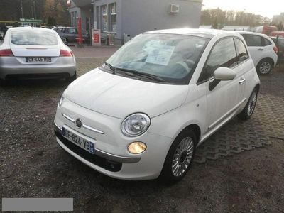 Używany Fiat 500 85 KM (62 kW) 2011 Biały Hatchback