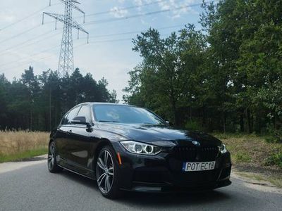 Używany BMW 335 306 KM (225 kW) 2015 Czarny Sedan/Limuzyna