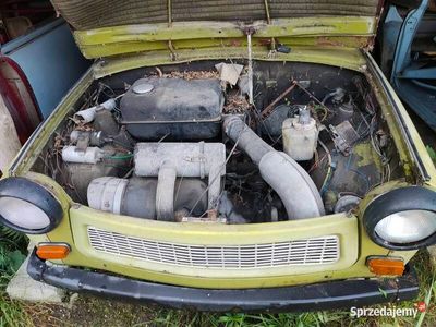 używany Trabant 601 do remontu