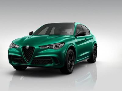 Lakier specjalny zielony montreal green Nowe 2025 Alfa Romeo Stelvio Quadrifoglio SUV | 477 705 zł
