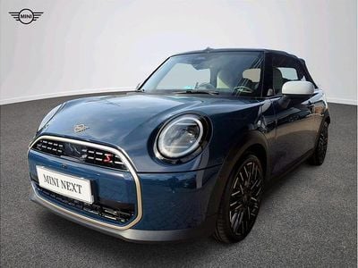 Indigo sunset blue metalizowany Używany 2024 Mini Cooper Cabriolet Kabriolet | 167 900 zł
