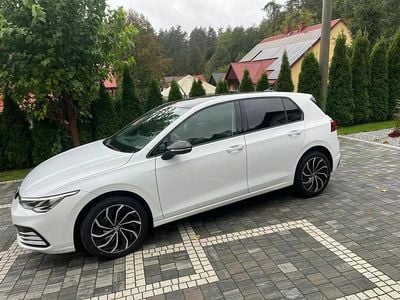 Biały Używany 2022 VW Golf VIII Hatchback | 81 500 zł