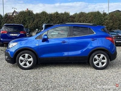 Niebieski Używany 2015 Opel Mokka SUV | 44 990 zł (Uczciwa cena)