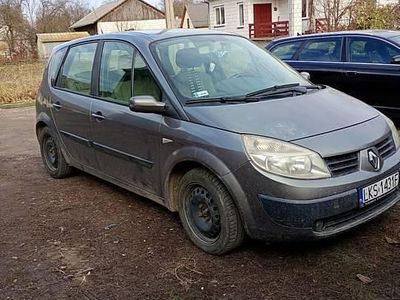 Szary Używany 2004 Renault Scénic II Minivan | 5600 zł (Dość drogi)