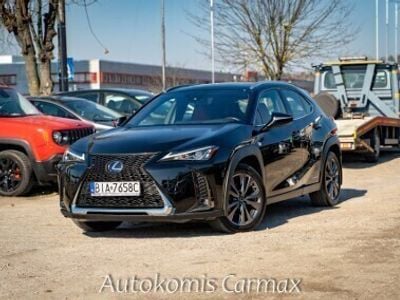 Czarny Używany 2020 Lexus UX 250h Sport Line SUV | 102 000 zł