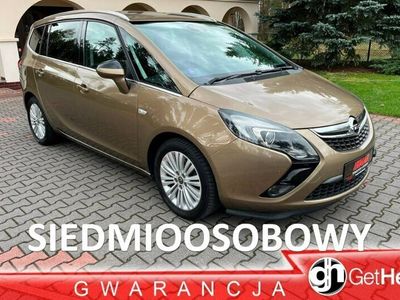 używany Opel Zafira 1.4 Turbo Czujniki parkowania przód/tył Kamera …