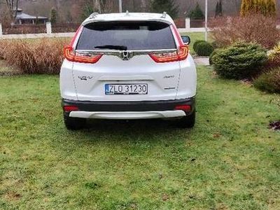 używany Honda CR-V najbogatsza wersja