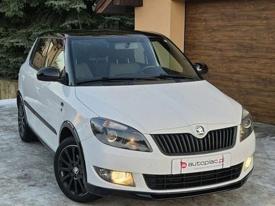 używany Skoda Fabia 1.2B 85KM ,Monte Carlo 2015r, 100% Bezwypadkowa II (2007-2014)