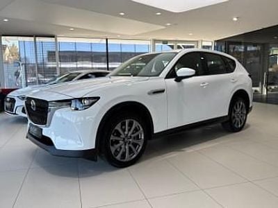 Biały Używany 2022 Mazda CX-60 Exclusive-Line SUV | 157 890 zł