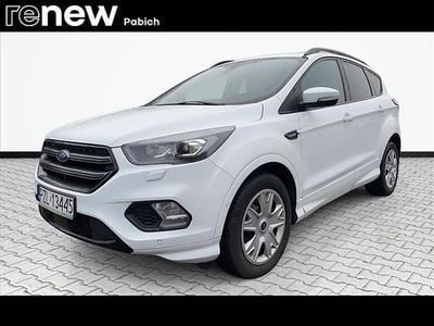 Biały Używany 2017 Ford Kuga ST-Line SUV | 57 900 zł (Dość drogi)