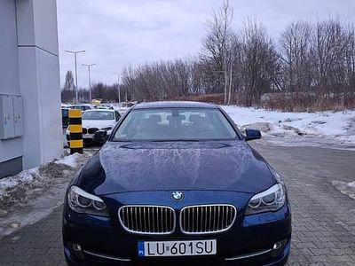 Używany BMW 528 2011 Granatowy Sedan/Limuzyna