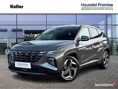 Zielony Używany 2022 Hyundai Tucson SUV | 119 000 zł (Drogi)