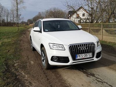 używany Audi Q5 s-line stan BDB