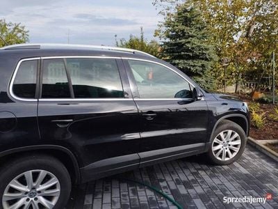 Używany VW Tiguan 2008 Czarny SUV