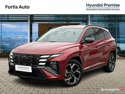 Czerwony Używany 2024 Hyundai Tucson N Line SUV | 164 900 zł (Dość drogi)