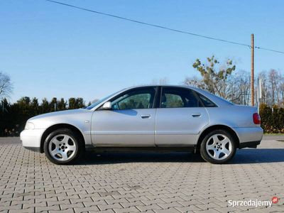 używany Audi A4 1.8 20V 125KM Sedan Nowy rorząd i hamulce -Klimatro…