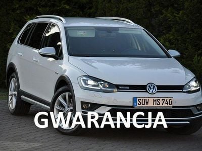 Używany VW Golf VII 184 KM (135 kW) 2018 Biały (metalik) Kombi