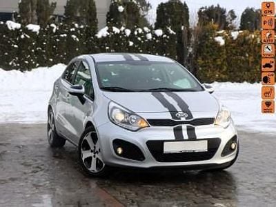 używany Kia Rio 1.4dm 109KM 2014r. 171 646km