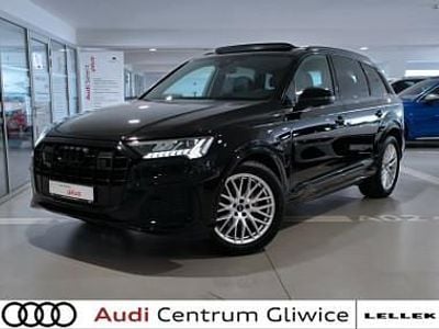 Czarny Używany 2023 Audi Q7 Sport SUV | 309 900 zł