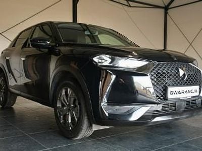 Czarny Używany 2022 DS Automobiles DS3 Crossback SUV | 66 800 zł