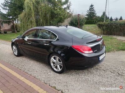 używany Opel Insignia A 1.6 TURBO Z GAZEM