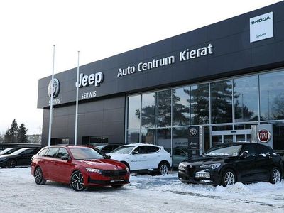 Czerwony Używany 2024 Skoda Octavia SportLine Kombi | 132 900 zł