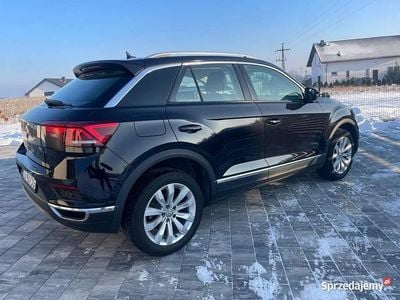 Czarny Używany 2019 VW T-Roc SUV | 76 900 zł (Drogi)