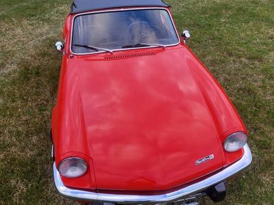 używany Triumph Spitfire 