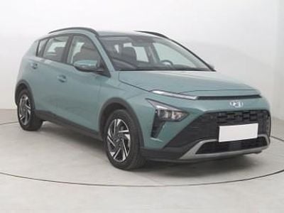Zielony Używany 2023 Hyundai Bayon SUV | 72 999 zł (Uczciwa cena)