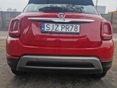 Używany Fiat 500X Cross 2020 Czerwony SUV