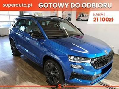 używany Skoda Karoq Sportline 2.0 TSI DSG 4x4 Sportline 2.0 TSI 190KM DSG 4x4