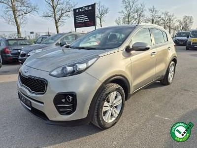 Złoty Używany 2016 Kia Sportage SUV | 59 900 zł (Uczciwa cena)